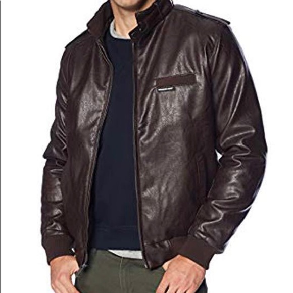 leather members only jacket